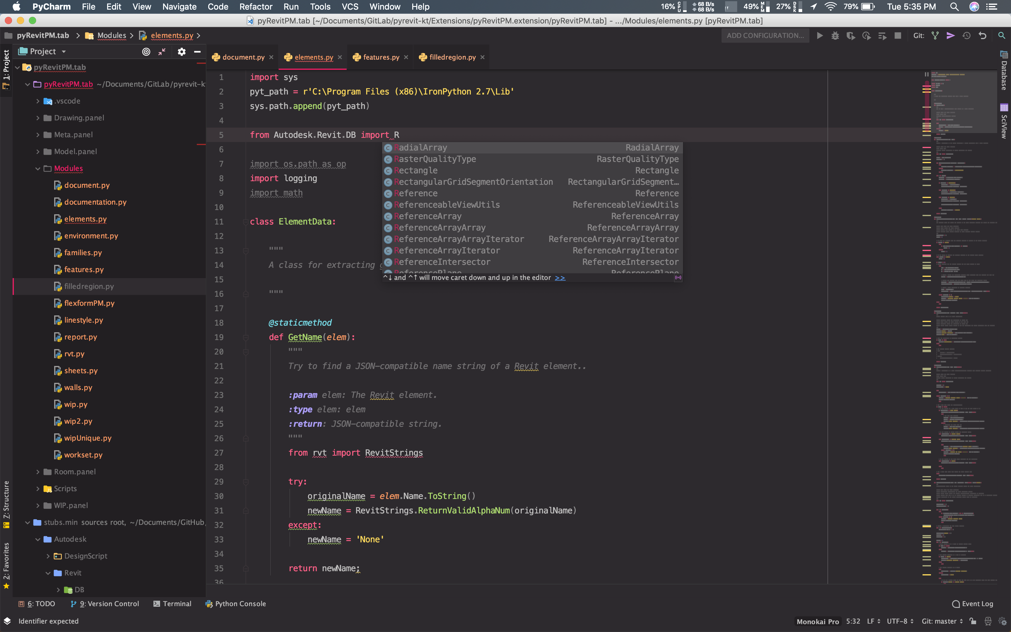 PyCharm Setup