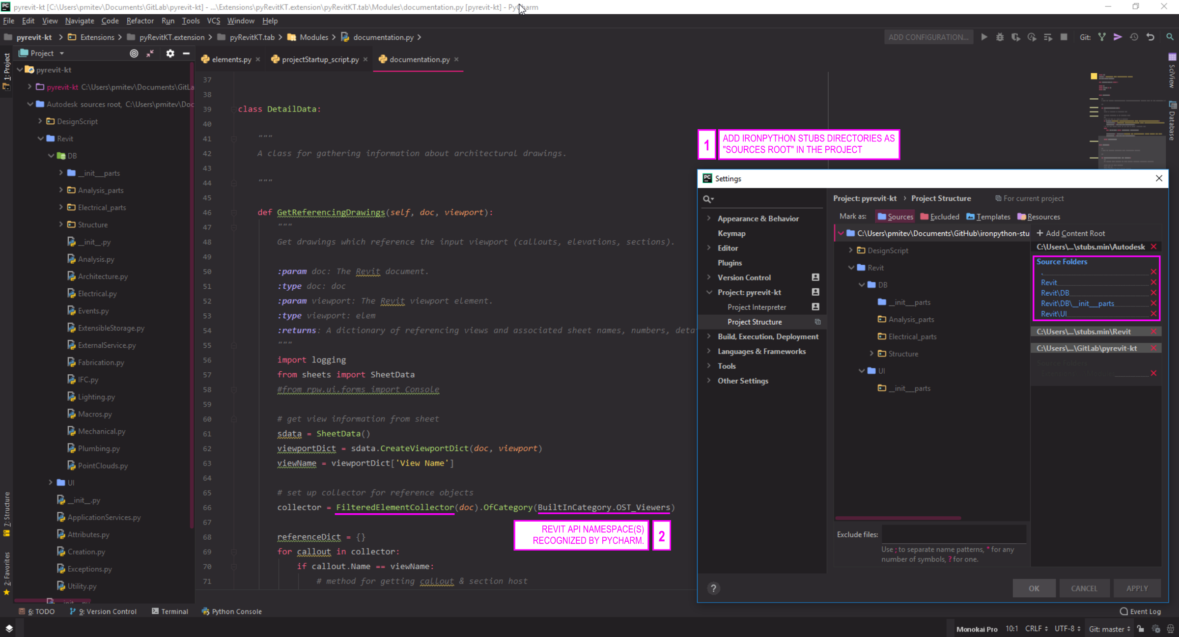 PyCharm Settings