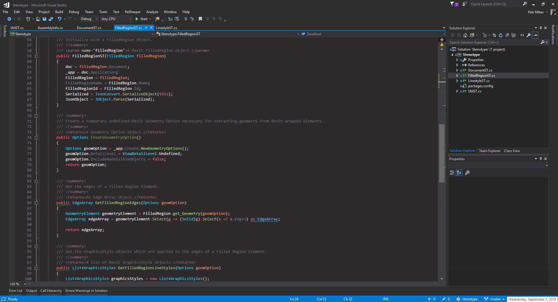 Visual Studio Setup